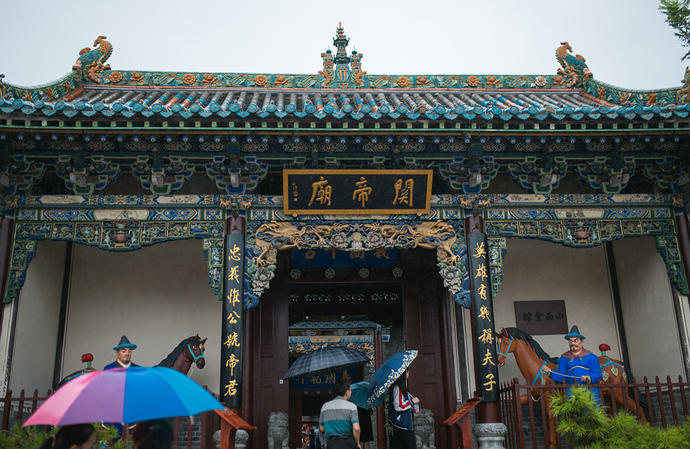 Ancient City Taierzhuang, you must understand the wonderful culture