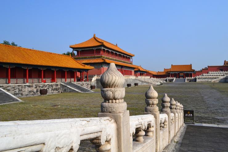 beijing forbidden city