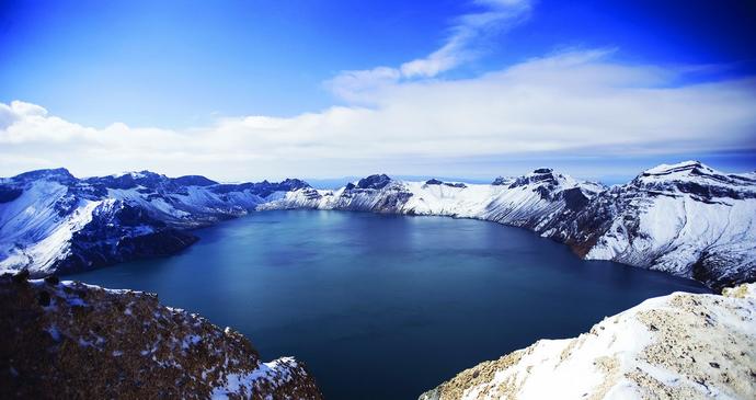 Changbai Mountain winter car tour N kinds of games N routes, there is ...