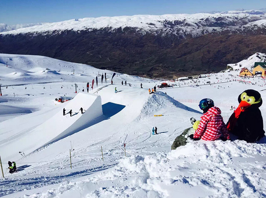 China Nanshan Ski Resort - the right way to open skiing in Beijing - kikbb