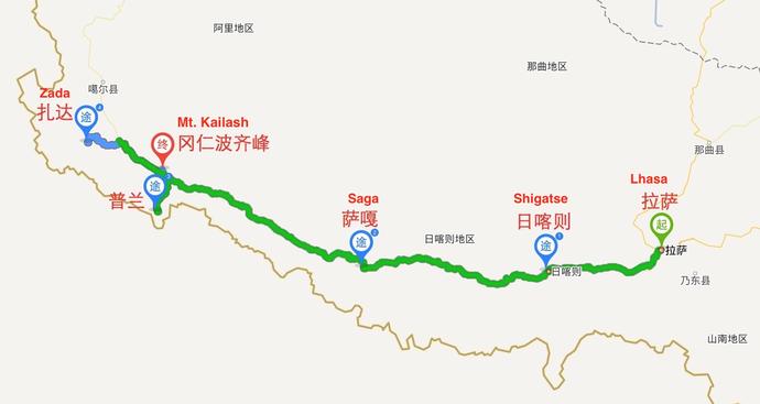 Deep In Ngari Region Of Tibet Ali South And The Northern Line Of