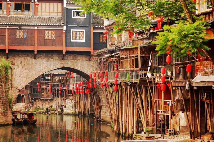 Fenghuang ancient city: Mr. Shen Congwen border town - kikbb