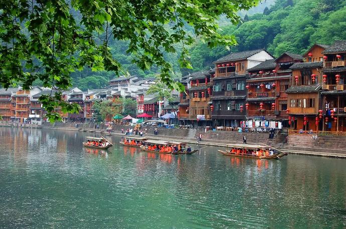 Fenghuang ancient city: Mr. Shen Congwen border town - kikbb