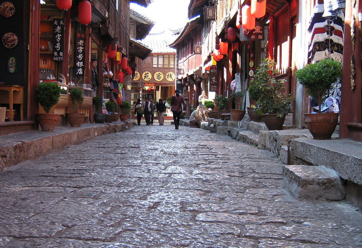 yunnan lijiang ancient city