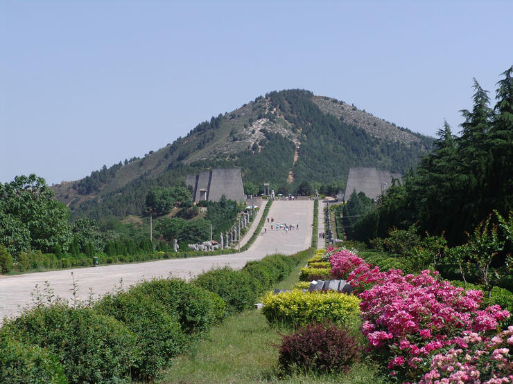 qin shi huang tomb views