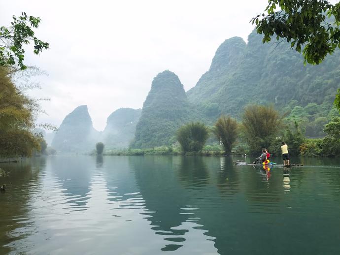 Two days playing all over Guilin landscape - kikbb