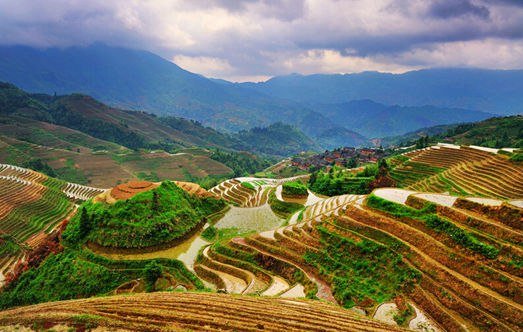 You may not know that Longji terraced fields are open to play! - kikbb