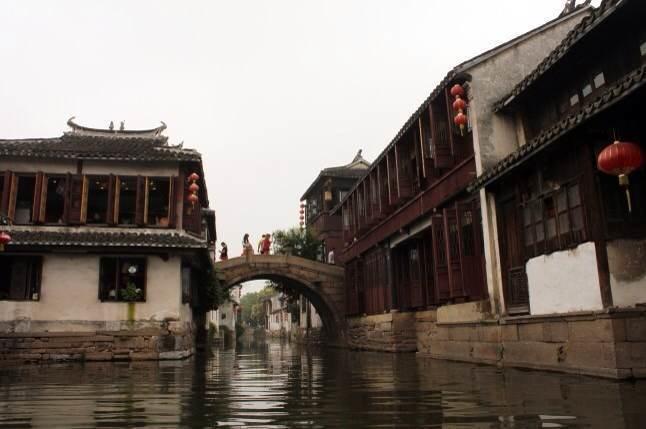 zhouzhuang water town